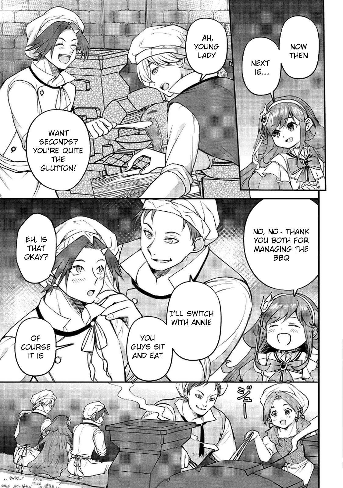 Reincarnated at 82?! Dominating with Skills Alone. Chapter 10 Page 19